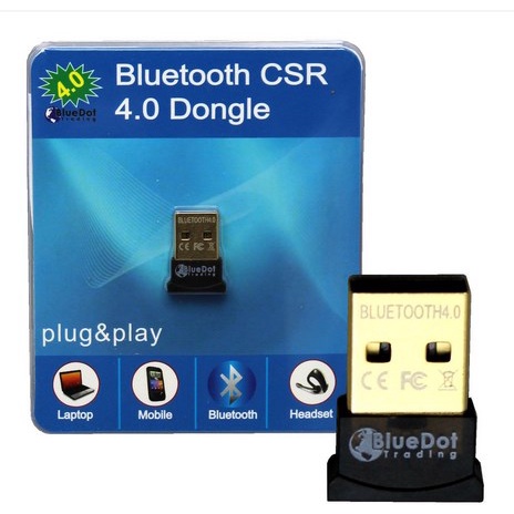 USB Bluetooth Versi 4 bluetooth CSR 4.0 Dongle