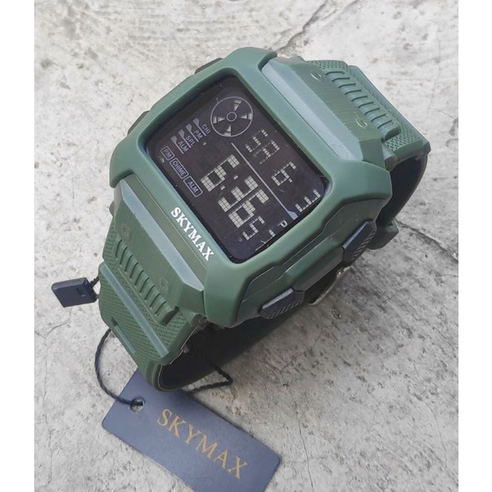 Jam Tangan Skymax Waterproof Jam Tangan Digital Tahan Air Bisa COD