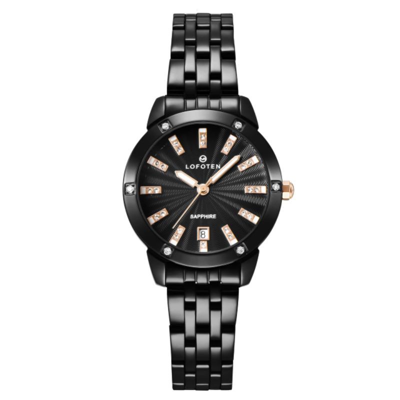 Jam Tangan Wanita Lofoten Original Kaca Sapphire Garansi 1 Tahun