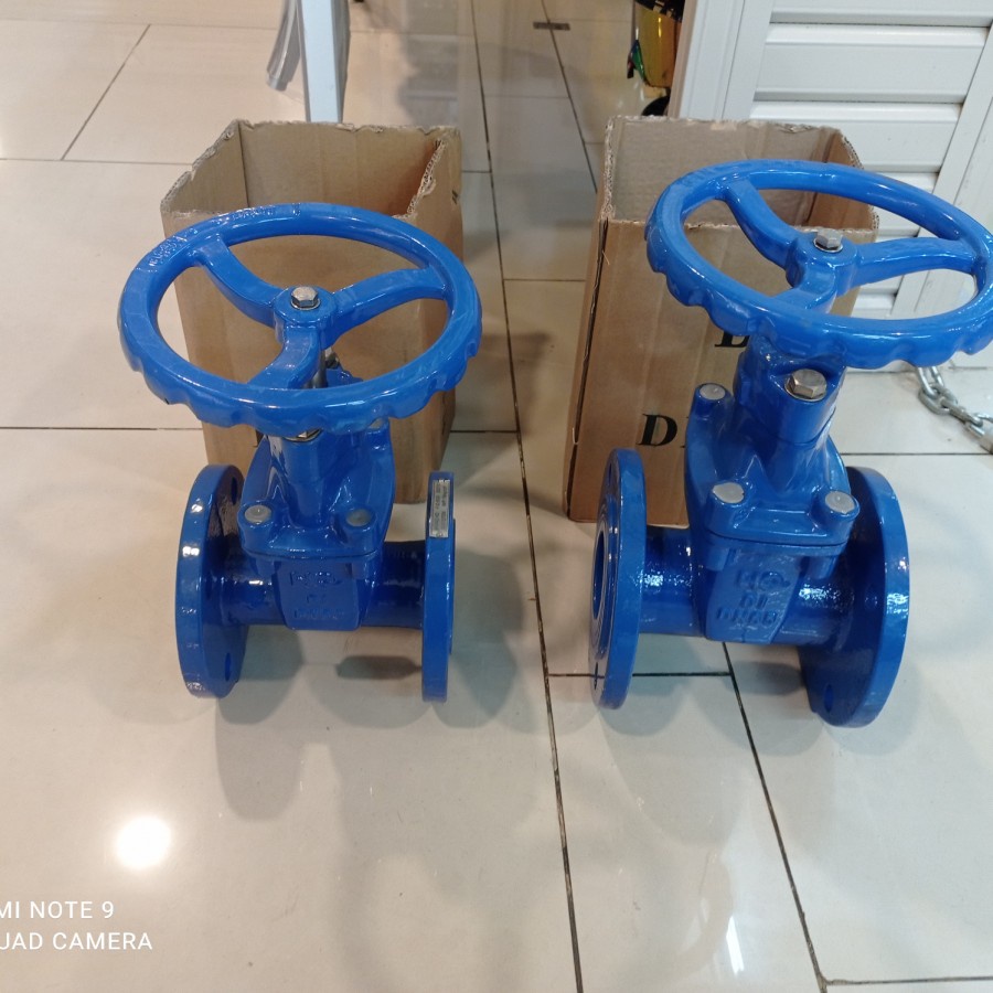 Gate Valve NRS RESILIENT PN 16 2.5 inch Merk HQ