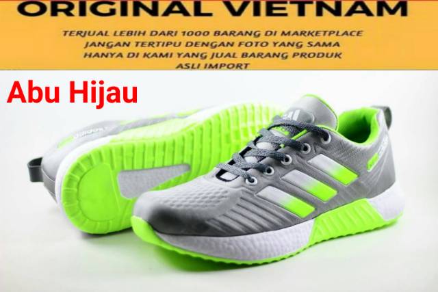 Sepatu Olahraga Sneakers Adidas Pria Import Vietnam