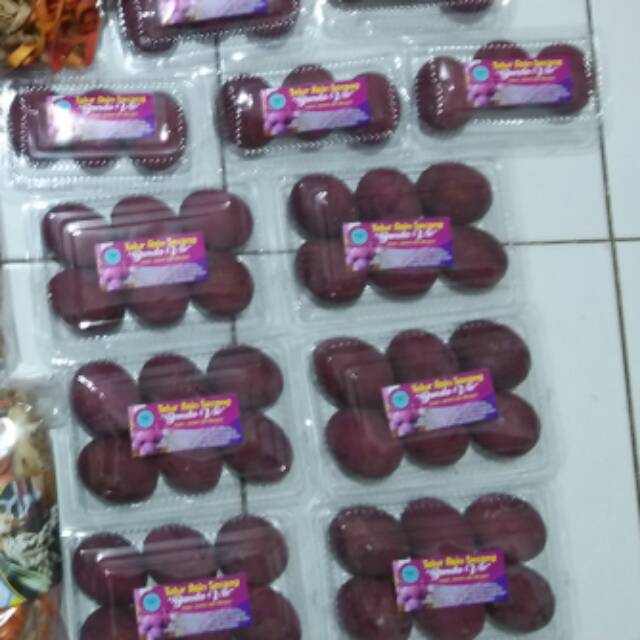 

Telur Asin Secang Bunda Vie (3 butir)