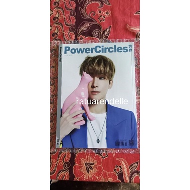 POWERCIRCELS MAGAZINE MINGYU & WONWOO (WONWOO COVER)