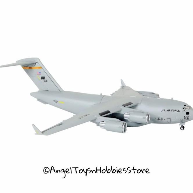 Miniatur Pesawat Diecast 1/200 Boeing C-17 Globemaster Iii Usaf