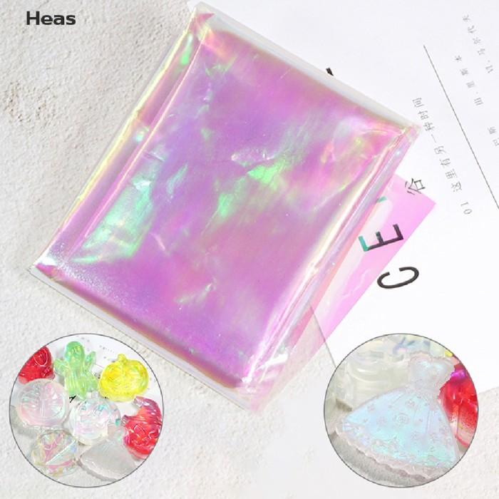 

Paper | Kertas Film Epoxy Resin Efek Laser Iridescent Untuk Membuat 04