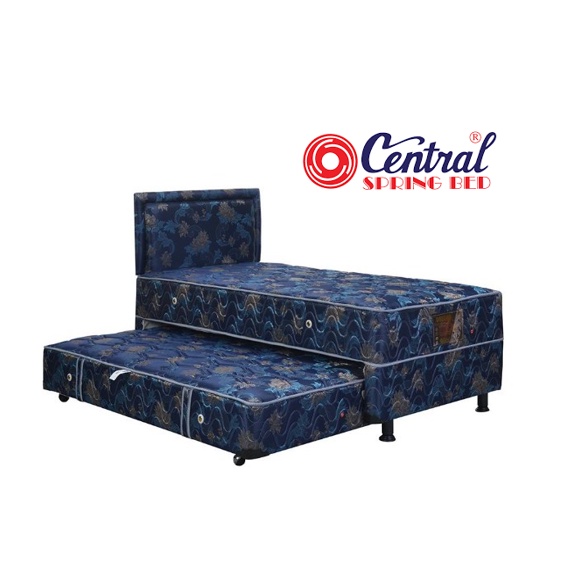 Spring Bed CENTRAL 2 in 1 Deluxe uk 100 x 200