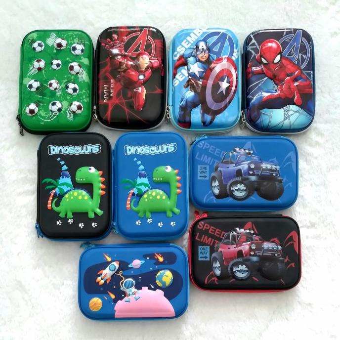 

Office & Stationery | Alat Tulis | Tempat Pensil Karakter Lucu Anak Laki Laki/Perempuan | Best Seller