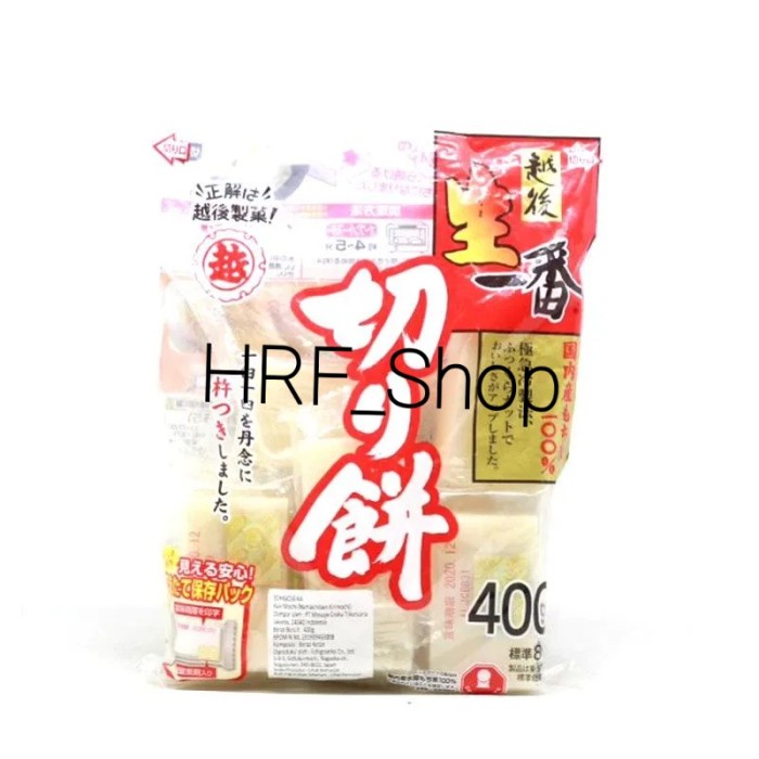 

Enchigo Kirimochi 400 gr Kue Mochi