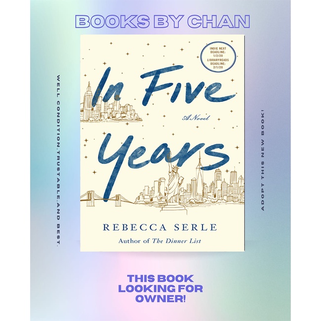In Five Years by Rebecca Serle