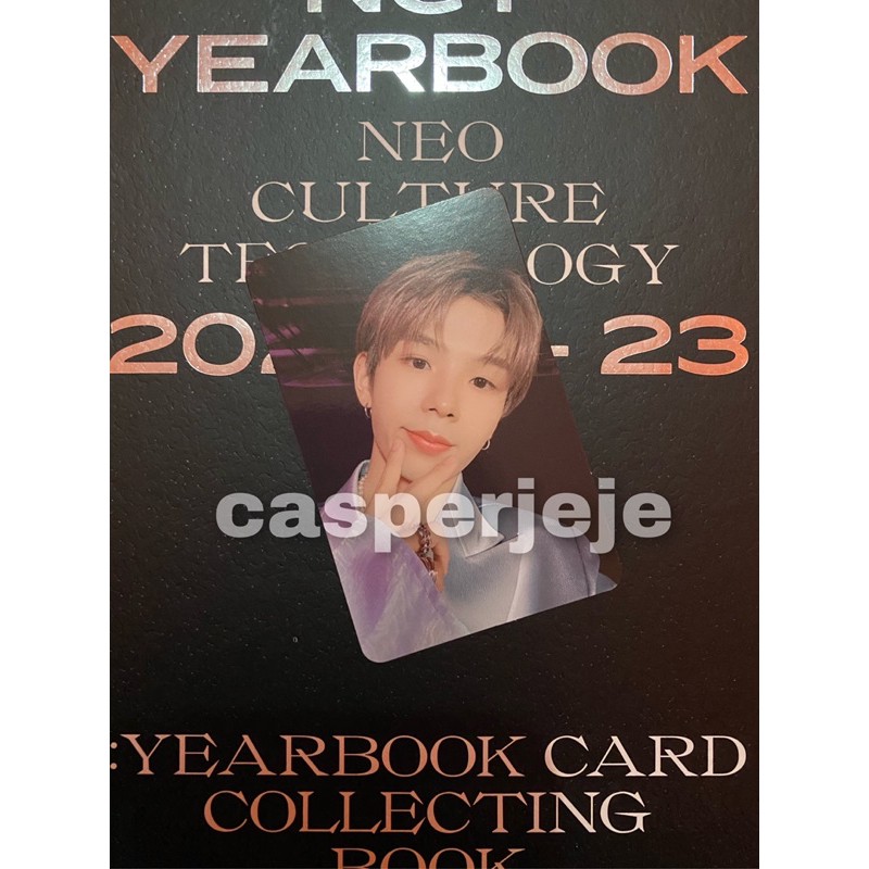 NCT YEARBOOK CARD & COLLECTING BOOK (KOLBUK) PC SHOTARO FULLSET