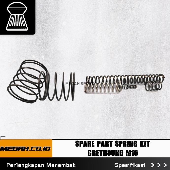 Buruan beli] SPARE PART SPRING KIT GREYHOUND M16 AS560