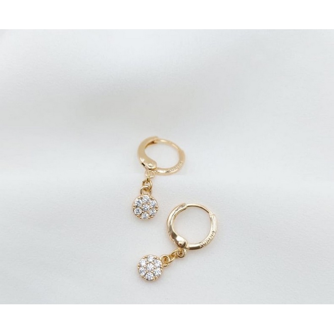 ANTING TITANIUM GOLD KLIP VARIAN 740276