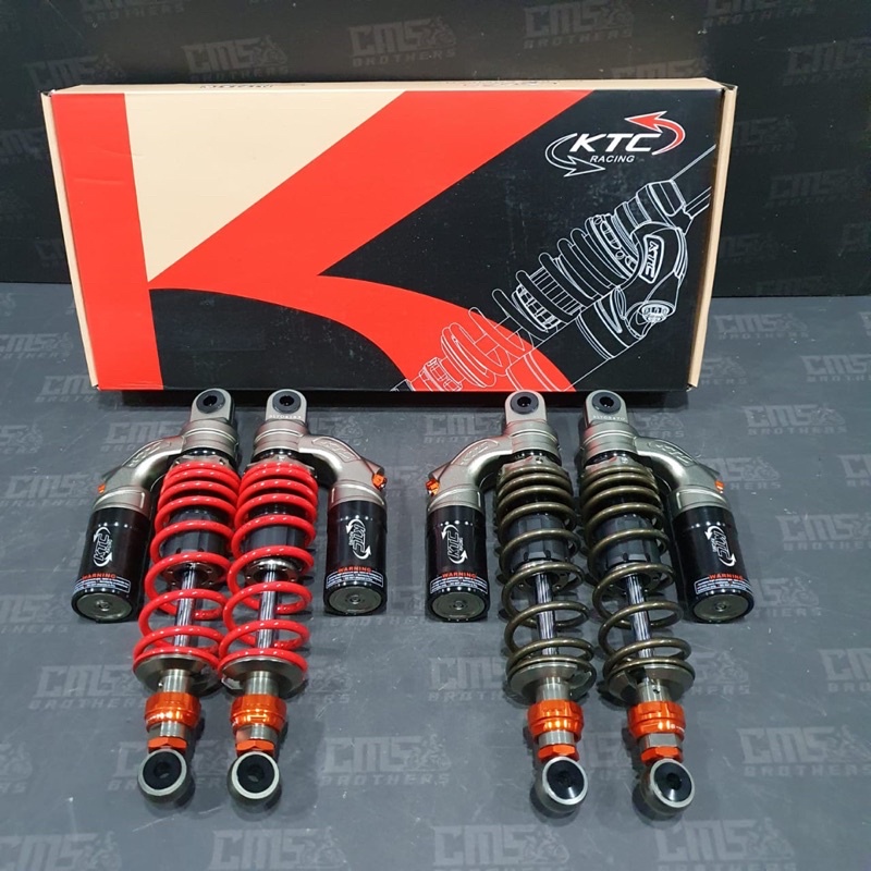 Shockbreaker Sok Tabung Atas KTC 2Panah 320mm Evo Rx King