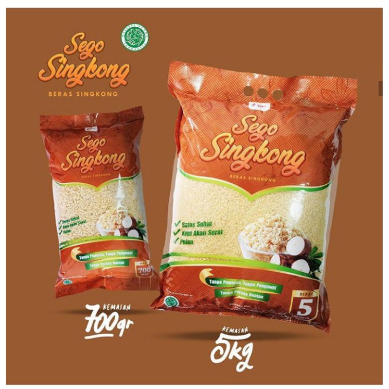 

Beras Organik Sego Singkong Beras Singkong Organic