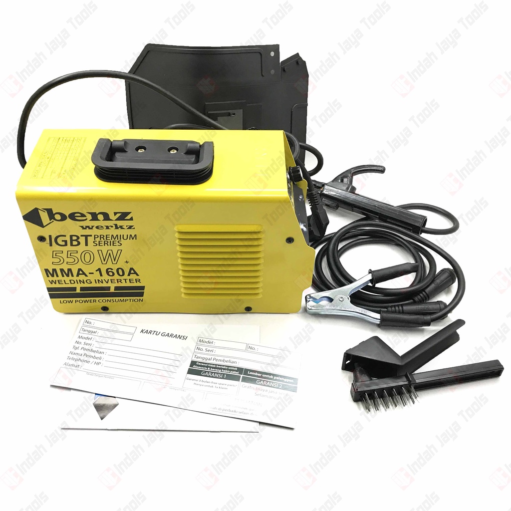 BENZ 550 Watt Mesin Las 160 A Listrik Inverter Travo