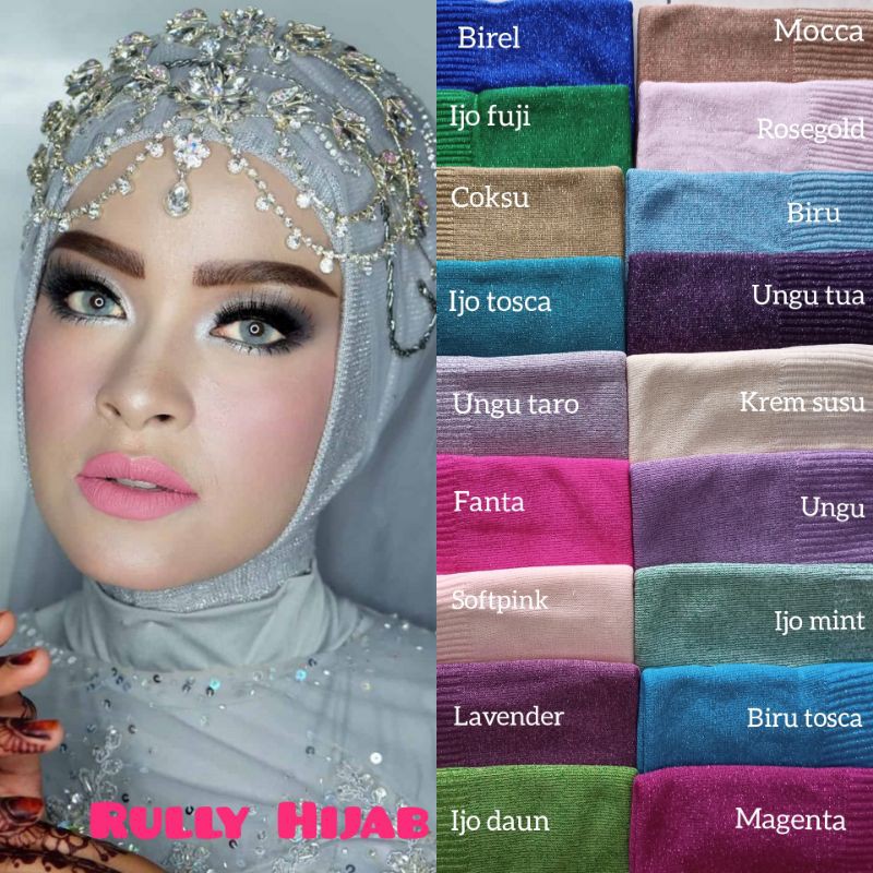 PASMINA RAJUT GLITTER PREMIUM/ PASHMINA RAJUT GLITTER/ HIJAB RAJUT GLITTER/ cocok tuk pengantin dan acara formal-1