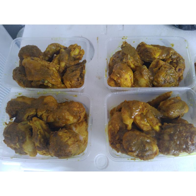 

Ay00! Ayam Ungkep Bumbu Kuning 10 Potong Praktis