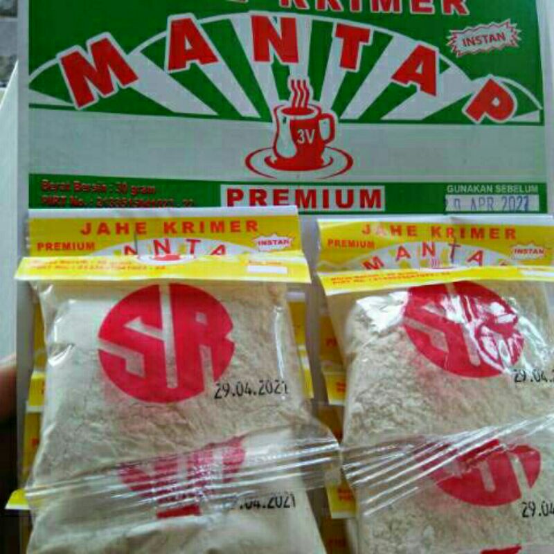 

Stmj atau jahe krimer MANTAP.PENAMBAH DAYA TAHAN TUBUH