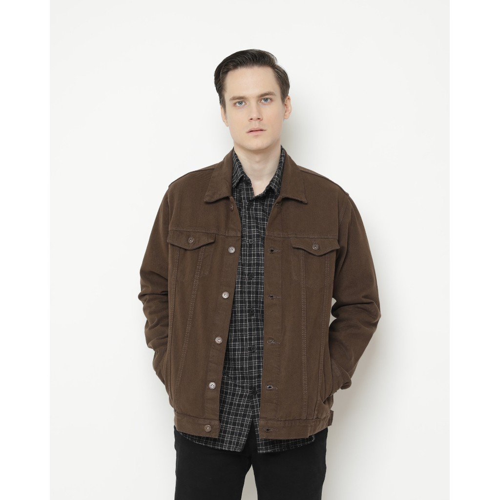 

Erigo Trucker Scomber Dark Brown