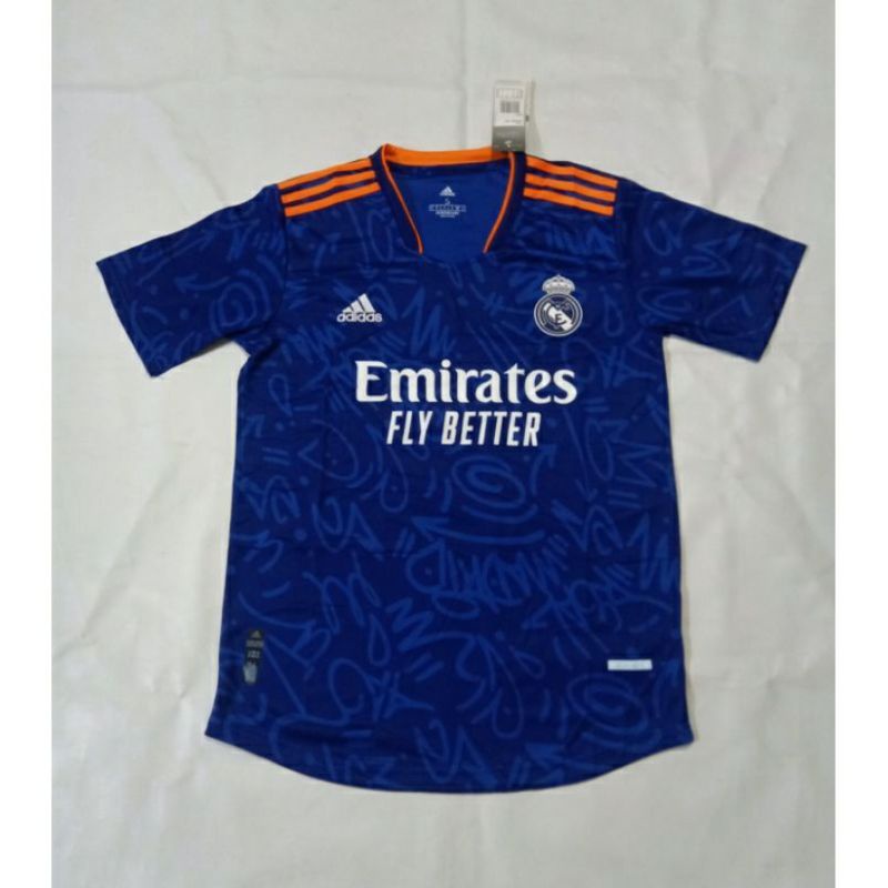 JERSEY REAL MADRID AWAY 2021/2022 GRADE ORI