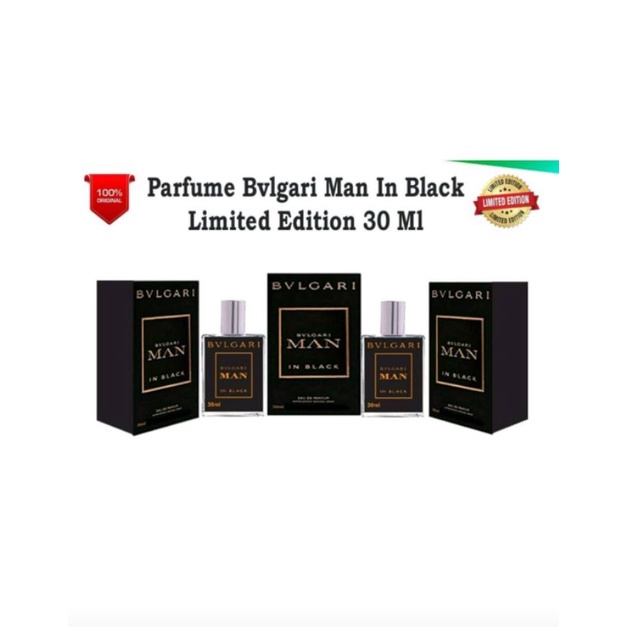 parfum bvlgari men in black 30ml