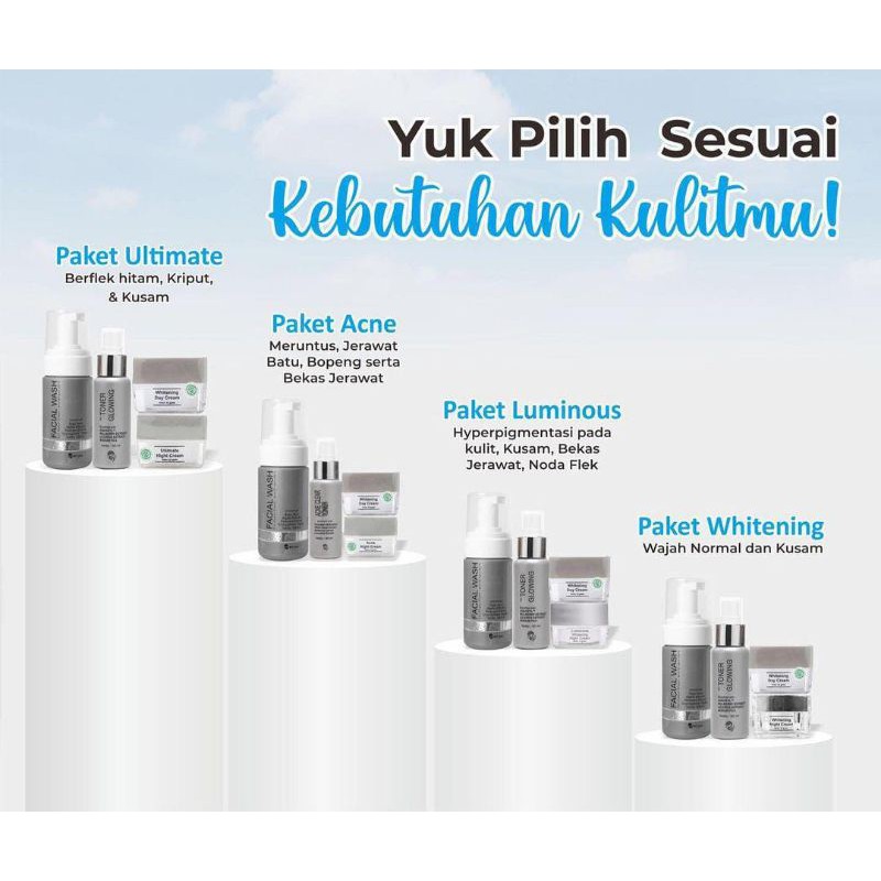 [RESELLER RESMI]PAKET MS GLOW BEAUTY