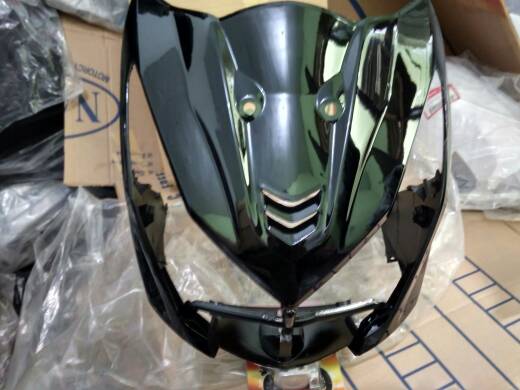 TAMENG DEPAN HONDA BEAT FI 2013 2014 2015 HITAM / BODY DEPAN BEAT FI