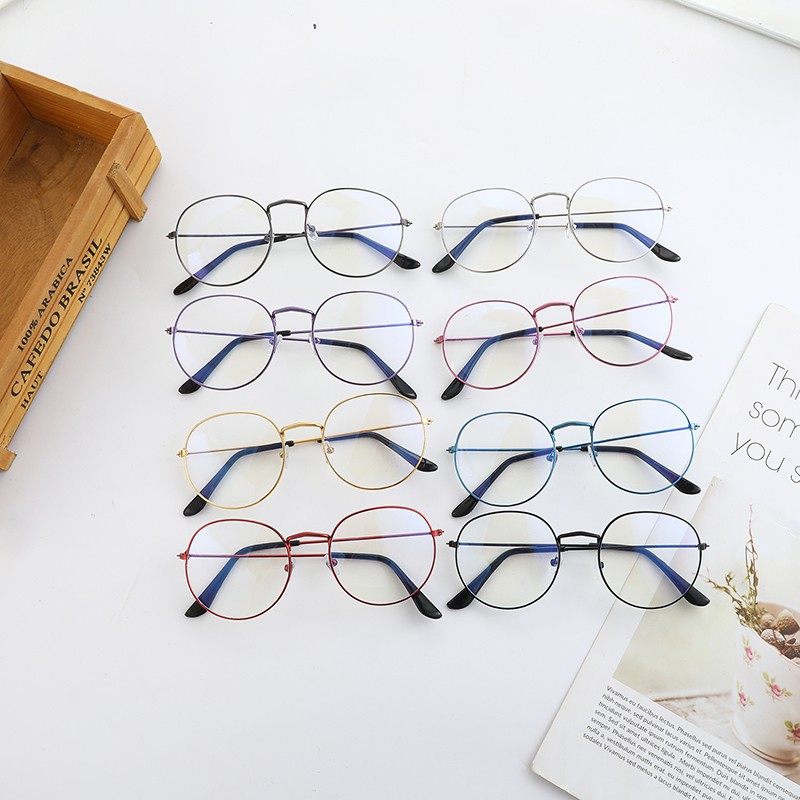 ［Grosir］Kaca mata biru/Kacamata pria/Kacamata wanita/Kacamata anti radiasi/UV400-5