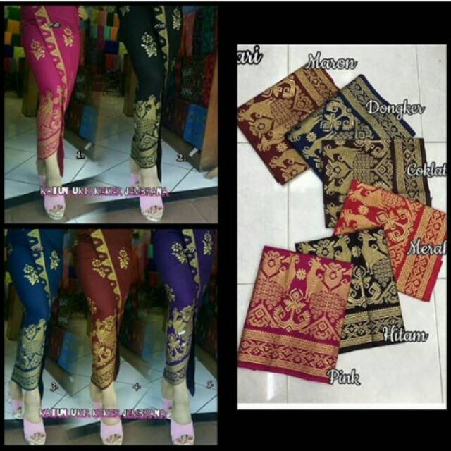 Kain katun keker jembrana