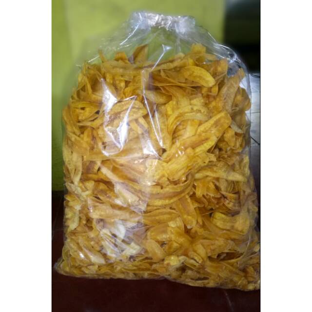 

Keripik pisang nangka asin 500 grm