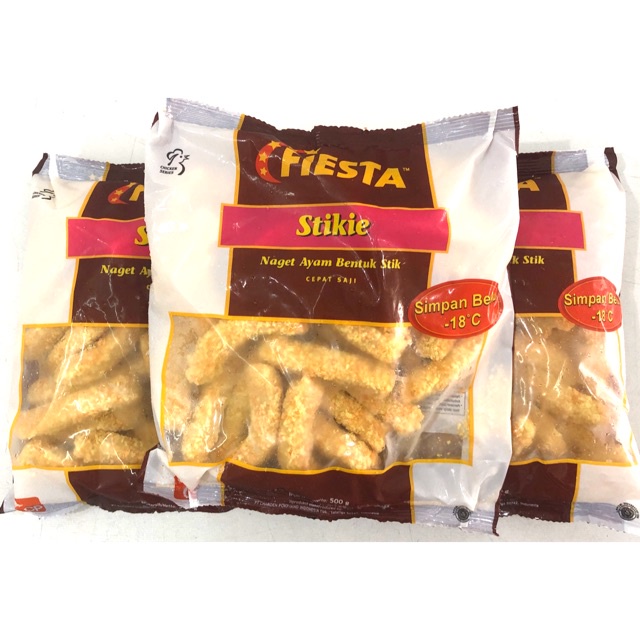 Nugget Fiesta Stikie 250-500gr