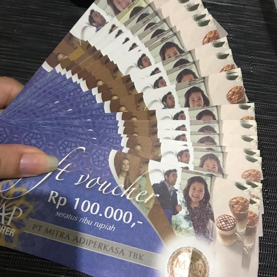 Jual voucher MAP | Shopee Indonesia