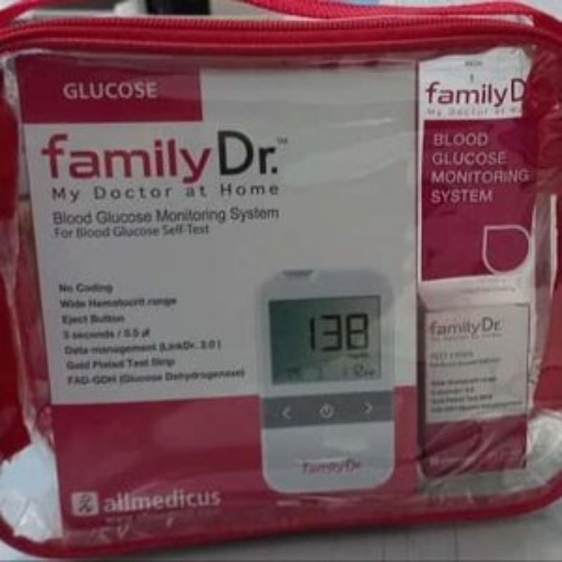 alat family dr glucose