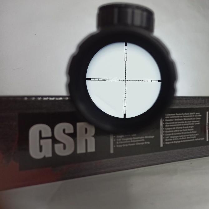 Teleskop Gsr 3-9X40 Eg Ff / Reticle Hk / Bukan Bsa Gamo Discovery