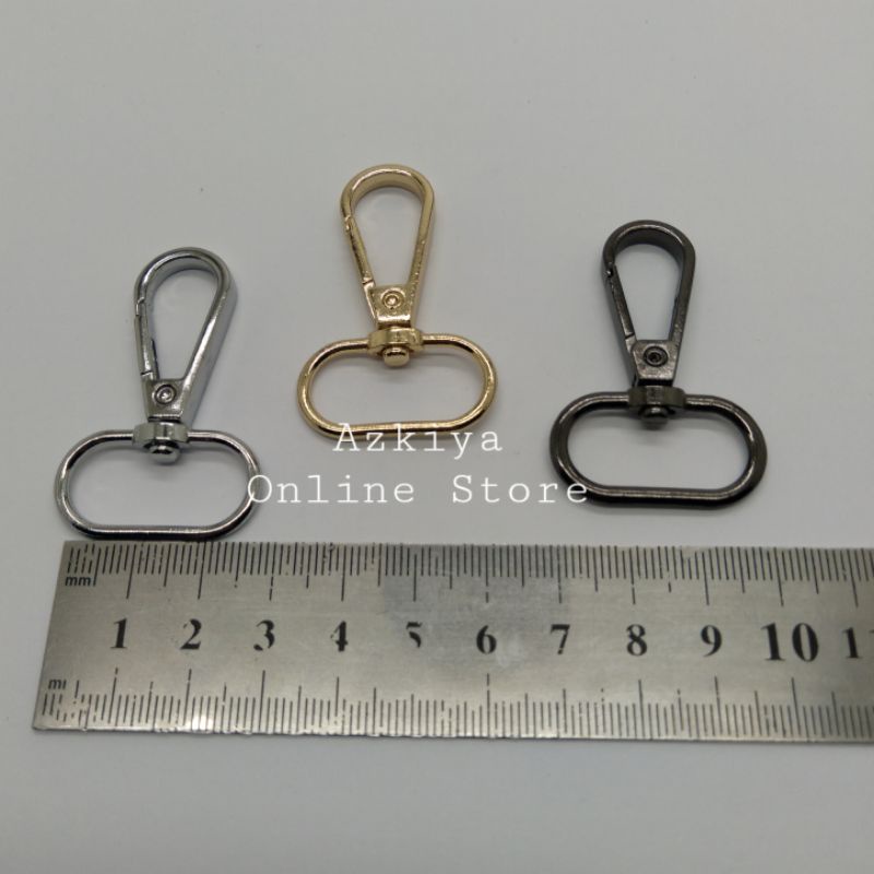 Ring Kaitan 2.5 cm / Cantolan / Gaitan / KewKew - Aksesoris Tas & Dompet (ECER & GROSIR)