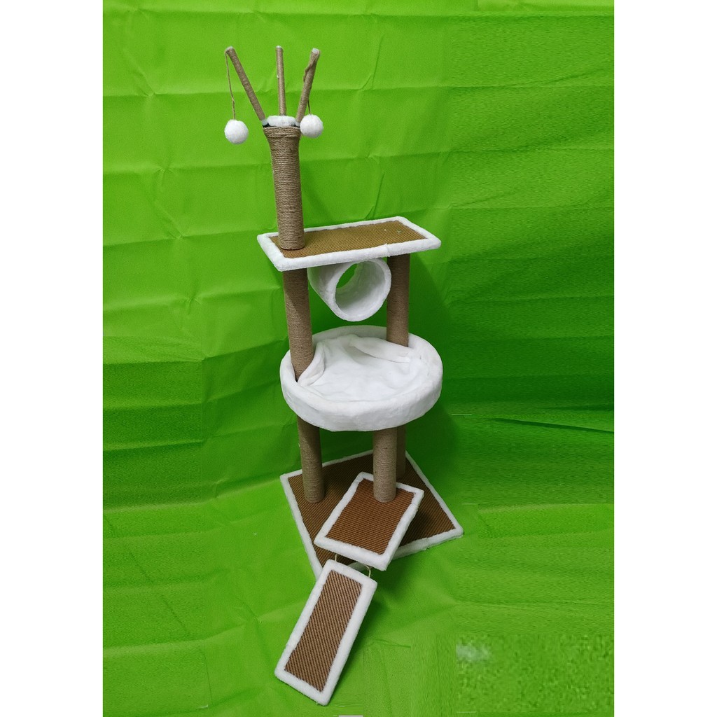 Cat Tree Condo Playground READY STOCK type Y21-T8 Rumah Kucing