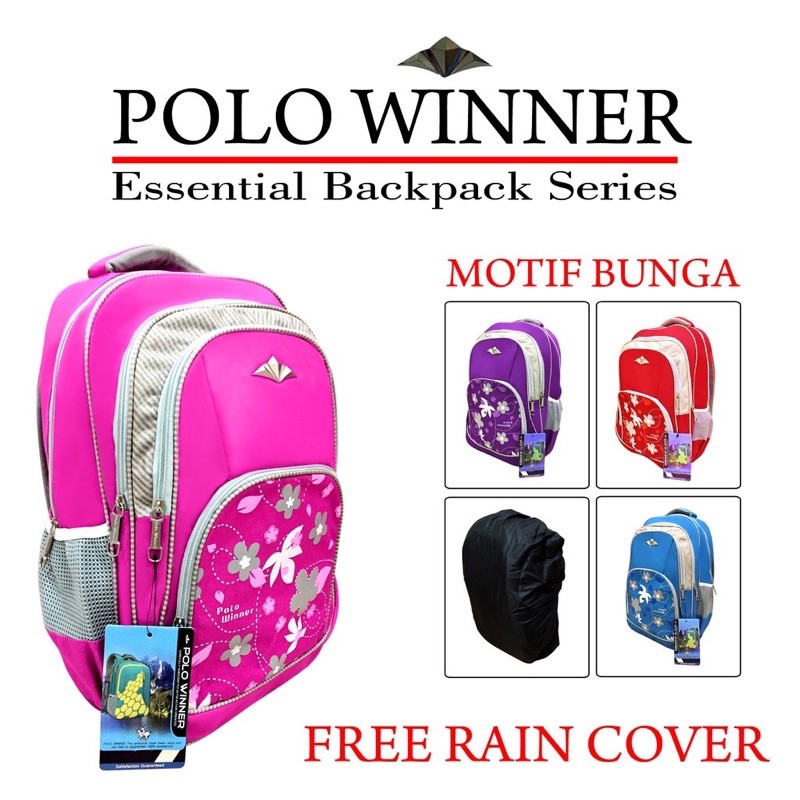 TAS RANSEL SEKOLAH POLO WINNER 18 inch