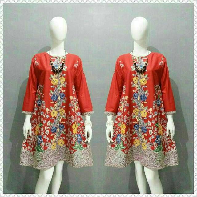 DRESS BATIK AYUDIA PRIMIS UNGGUL JAYA