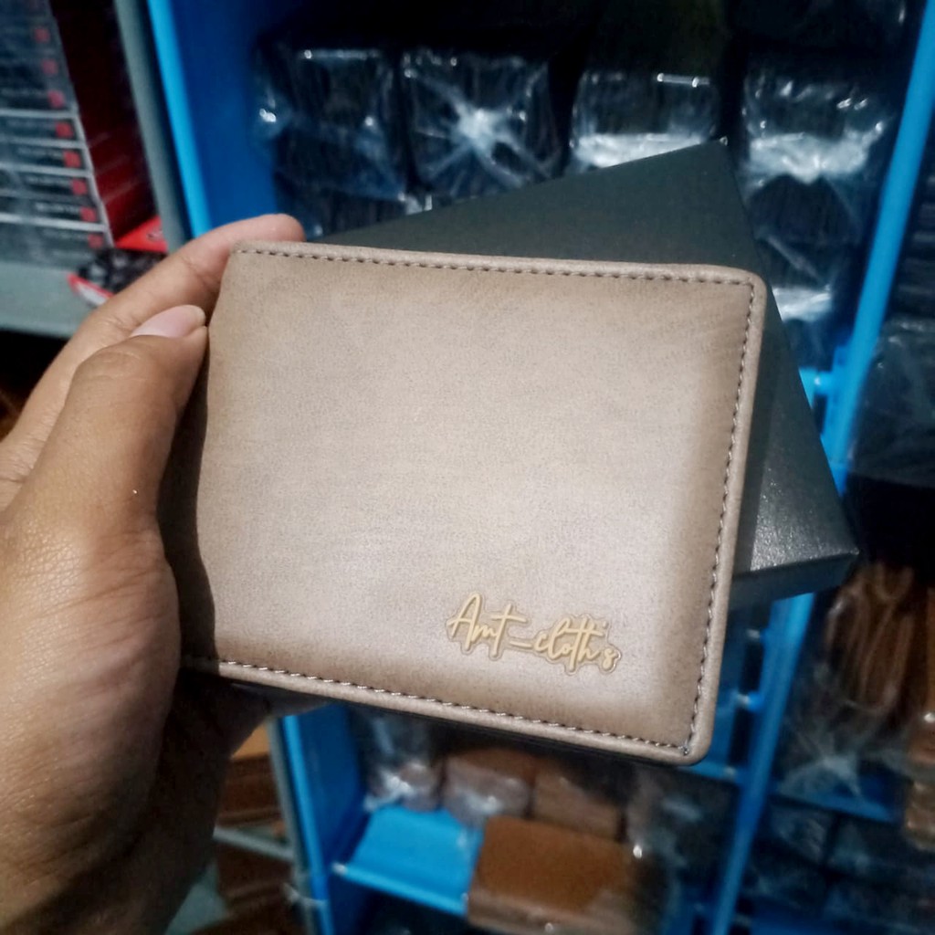 dompet distro cowok ori terbaru amt c'loths (real pic)