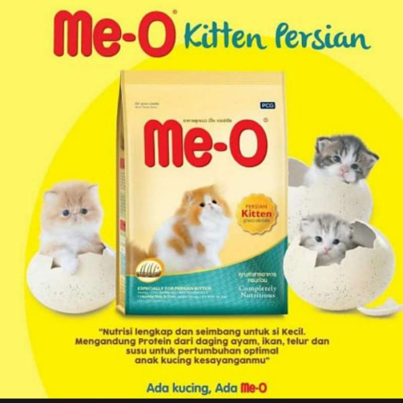 MEO Me-O Kitten Oceanfish repack 1 Kg Makanan Kucing Cat Food Premium Me-O