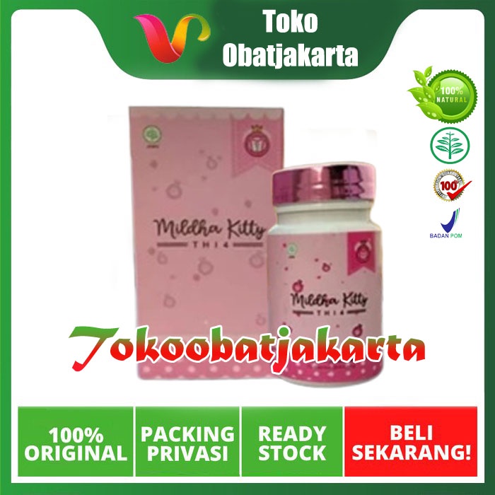 Mildhakitty Pil Pelangsing Original BPOM 30 Kapsul Asli