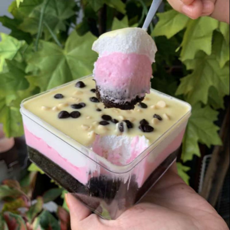 

neopolitan cake