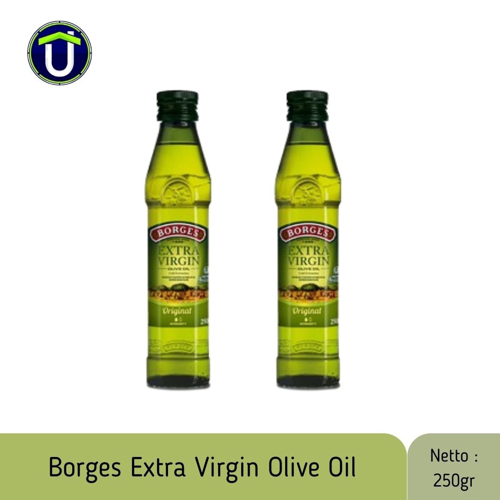 

Minyak Zaitun Borges Extra Virgin Olive Oil BPOM Halal 250 ml