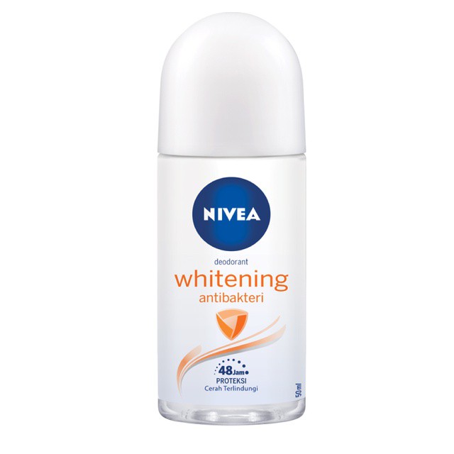 Nivea Roll On Whitening Anti Bakterial 50 mL