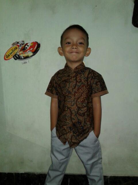 Batik Anak, Batik Bayi Sogan, Lawasan Dan 2 Warna