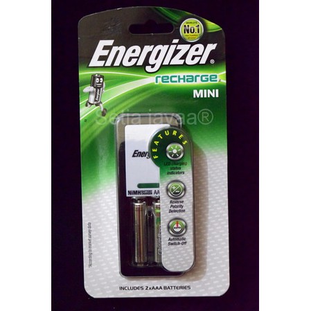 charger ENERGIZER / cas baterai energizer include baterai AAA 2pcs