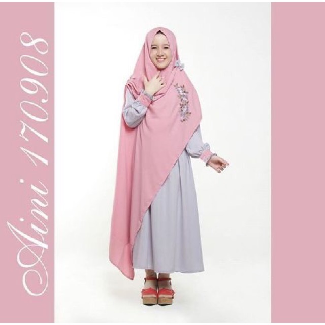 Baju Muslim Anak Aini Model Syari Aini An 170908 Shopee Indonesia