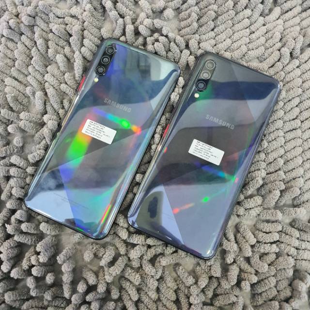 Samsung A50s ram 4gb second bekas pemakaian-3
