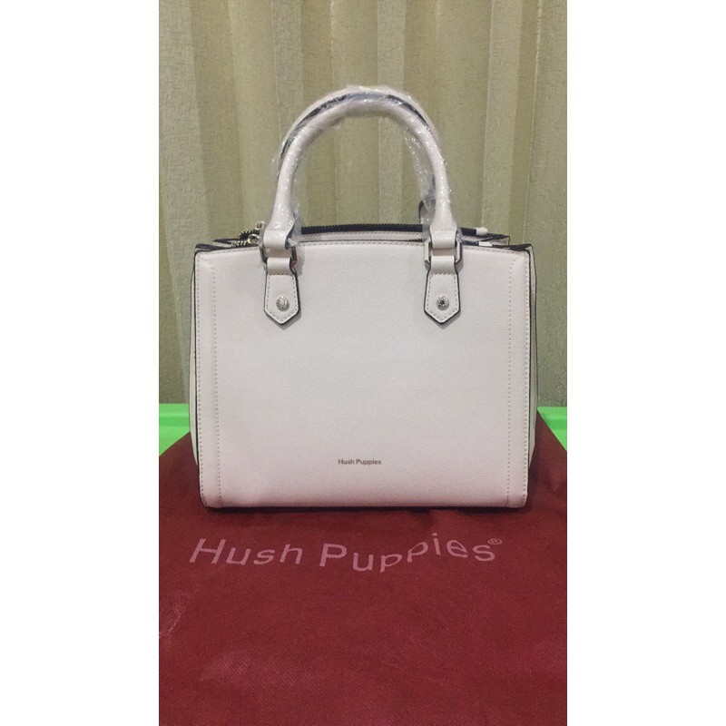 Tas Hush Puppies putih baru