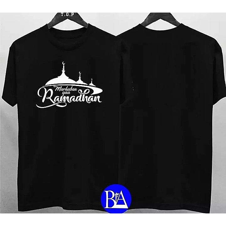 COD URBAN - Kaos Marhaban Yaa Ramadhan Kaos Muslim Kaos Idul Fitri Kaos Ramadhan 2022 Kaos Kata - Ka